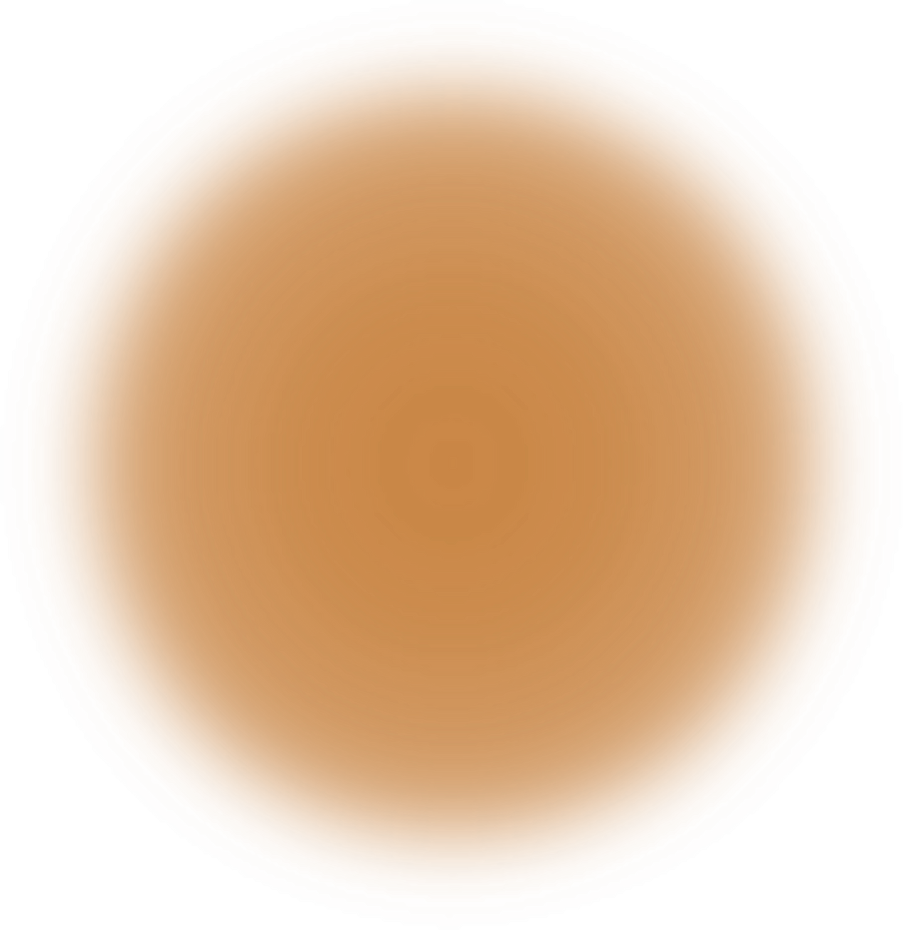 Brown Gradient Circle